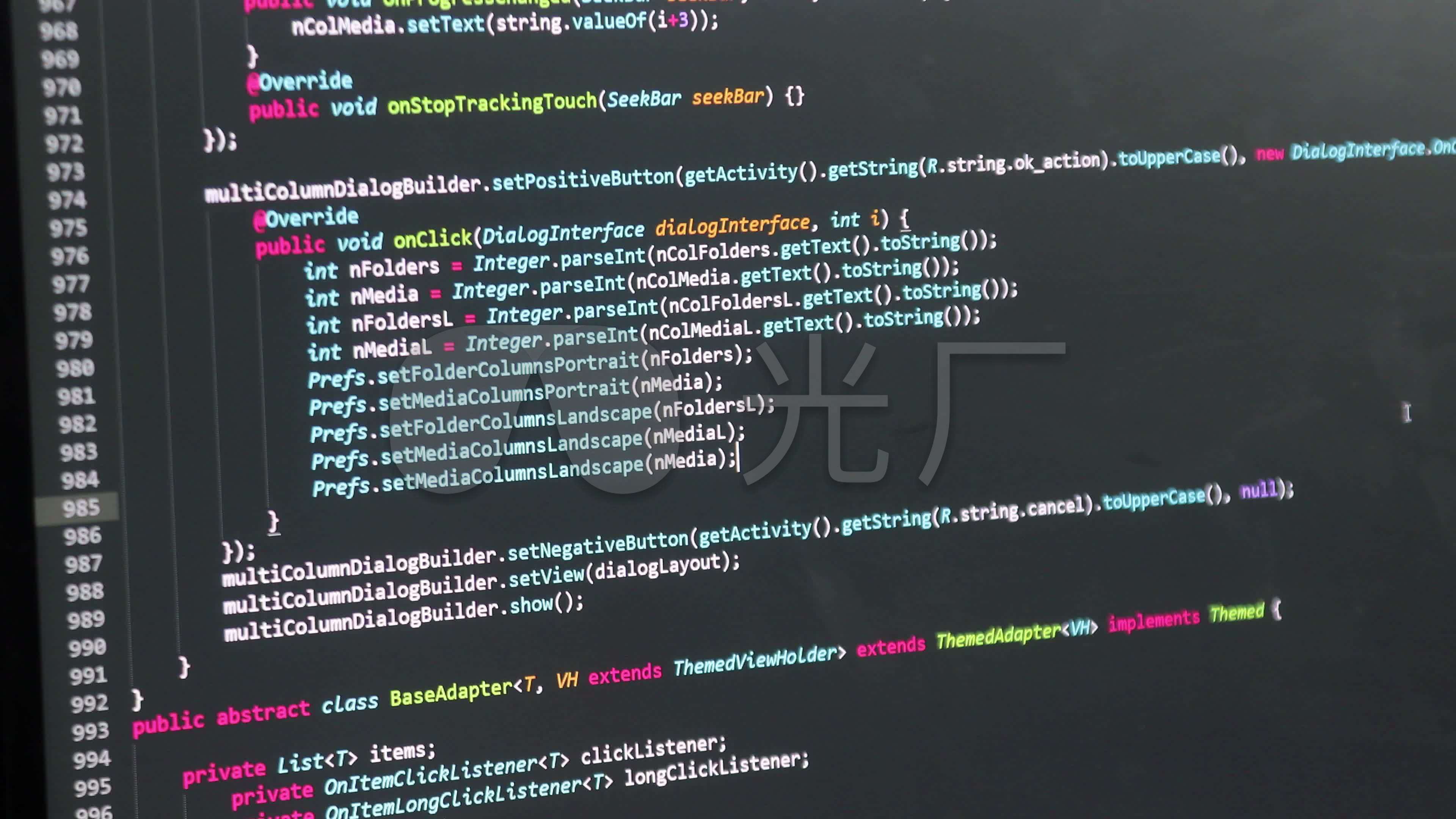 黑客写电脑代码