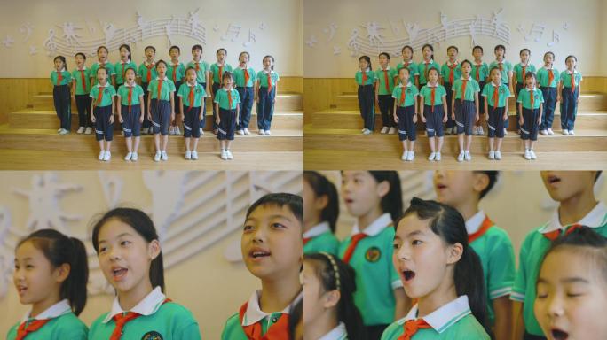 学生合唱团