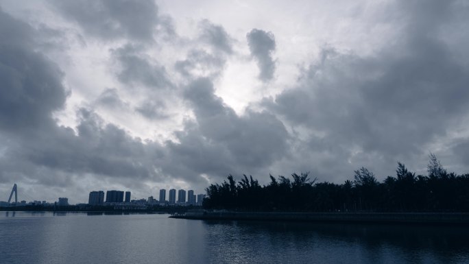 雨季天空-延时