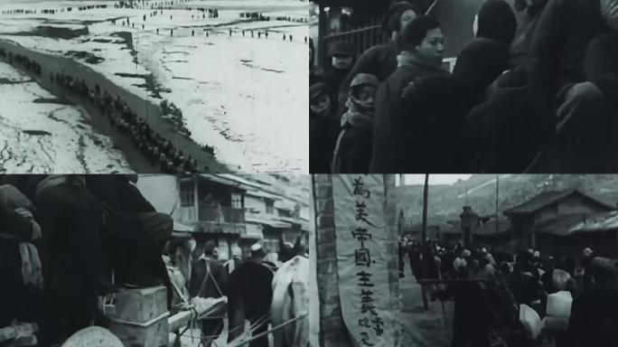 1947年红军撤离延安