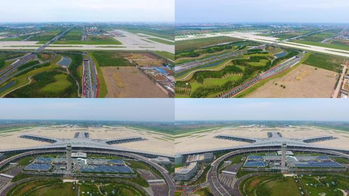 青岛机场和机场高速