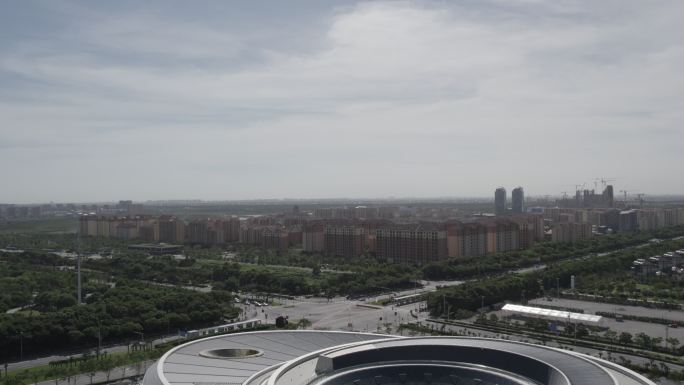上海天文馆航拍源文件Dlog模式4K60