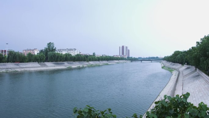 河道河岸