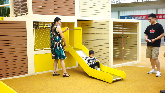游乐设施 小区 滑梯 儿童玩具