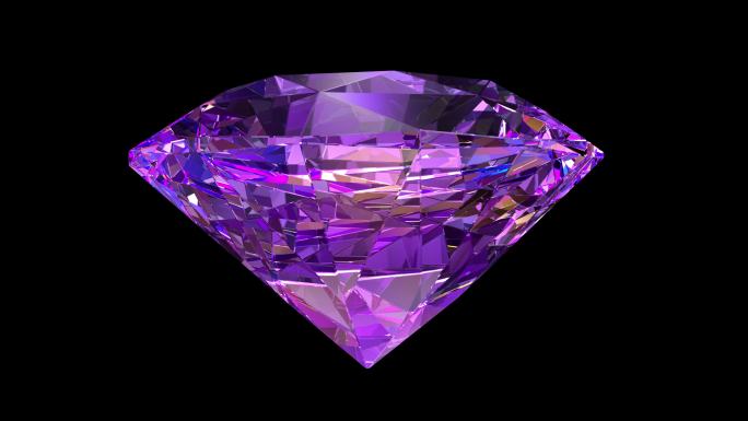 紫色钻石