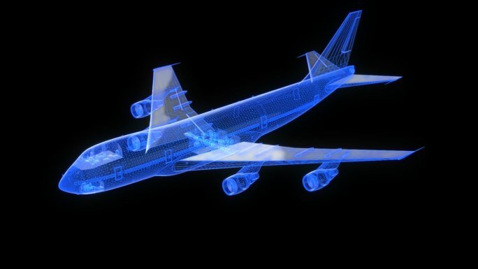数字化模型飞机