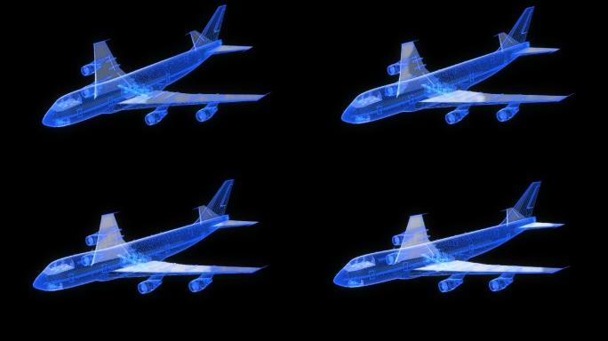 数字化模型飞机