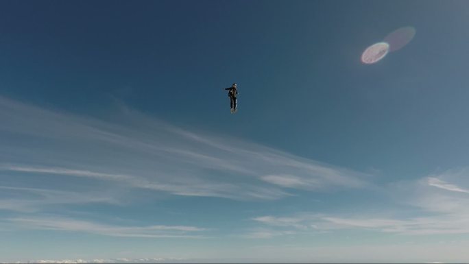挪威跳伞跳跃