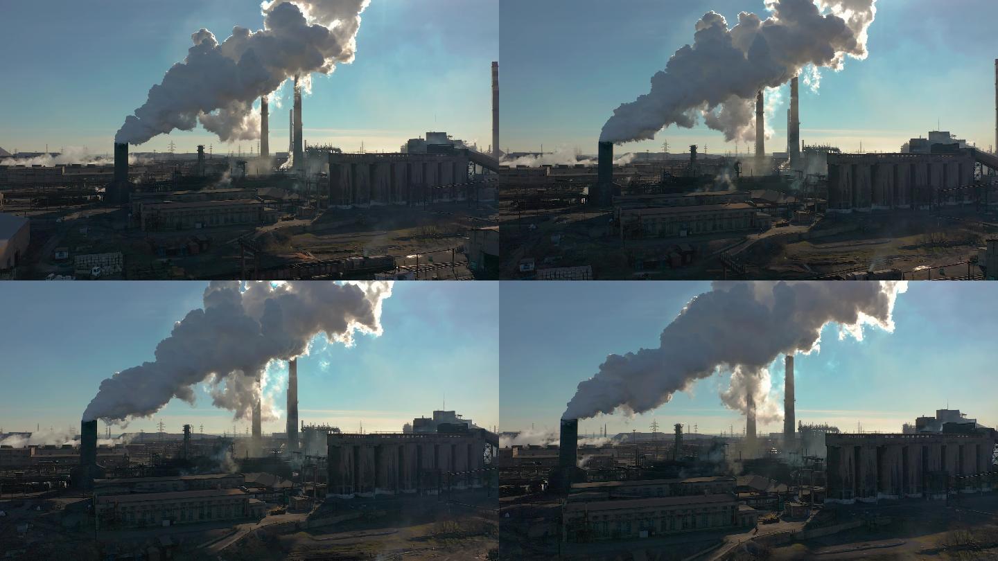 焦炉及煤化工厂制造污染工业