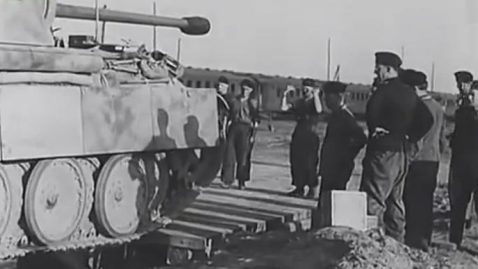 二战时期德国坦克