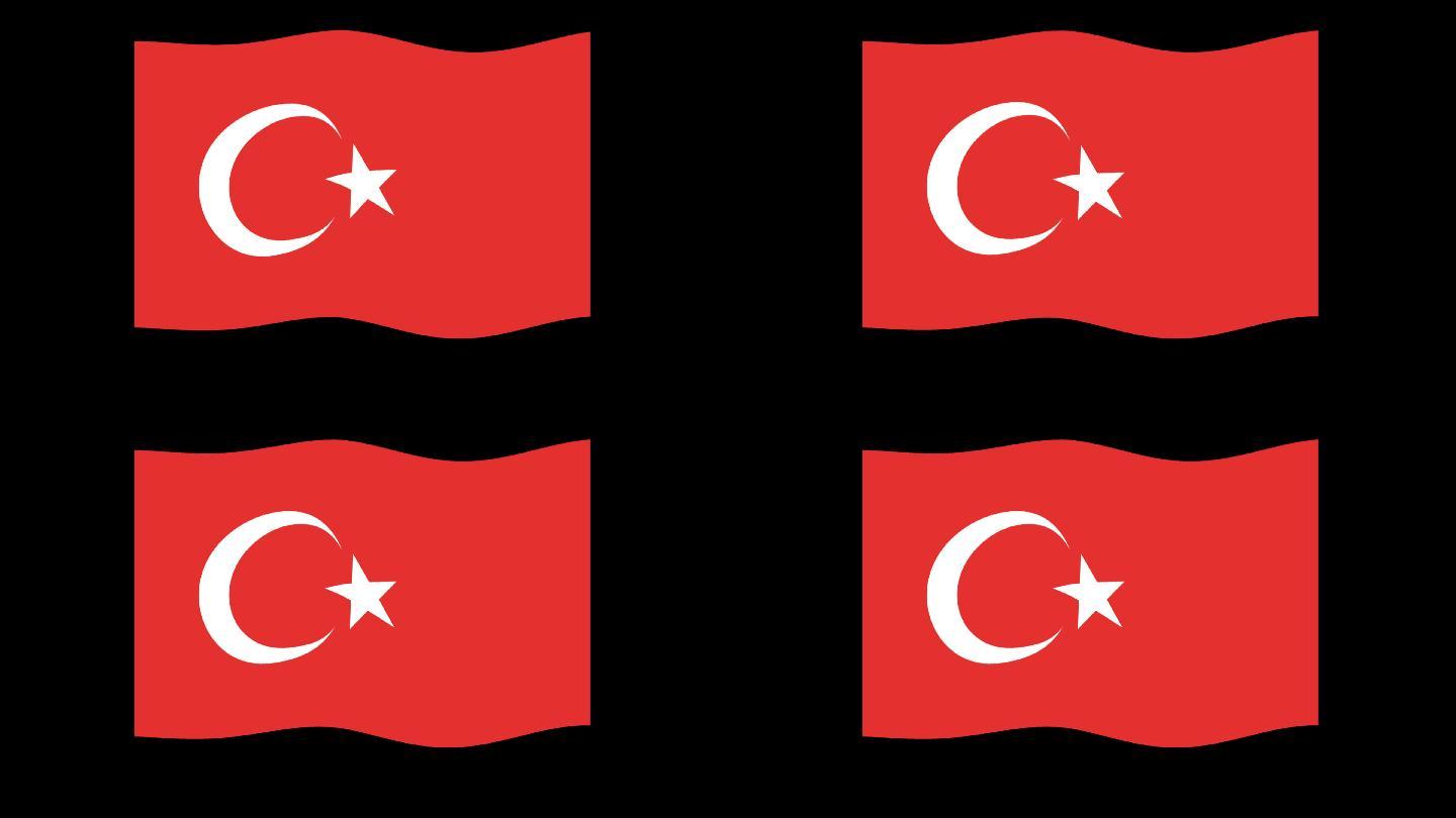 土耳其国旗 mg mg旗子 土耳其 土耳其旗子 turkey画质检查举报作品