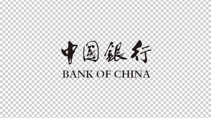 中国银行logo角标