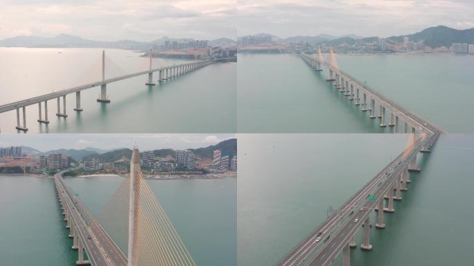 惠州海湾大桥航拍4K超清