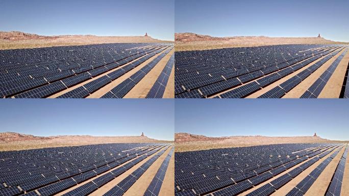 亚利桑那太阳能电池板农场