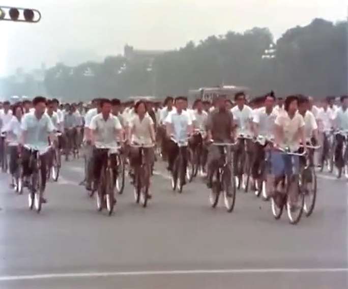 80年代北京街头