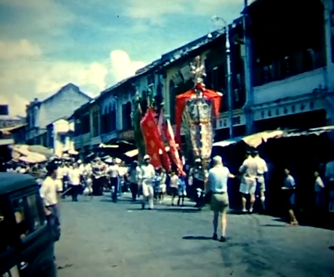 1958年吉隆坡中国年