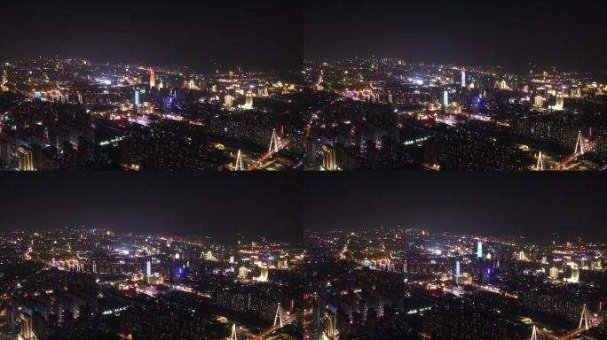 济南夜景延时摄影