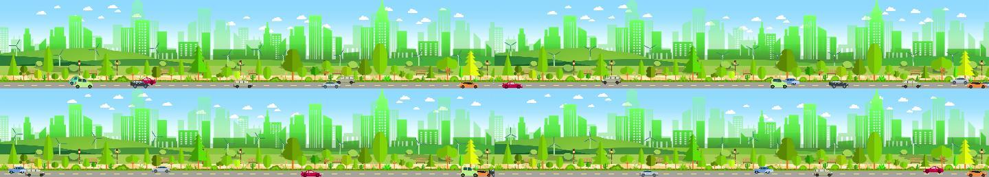 6K环保绿色城市