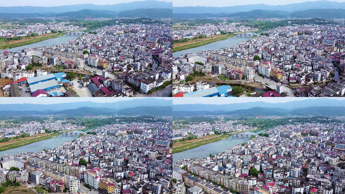 江西省2021卫星影像 - 吉安市永新县最新卫星图