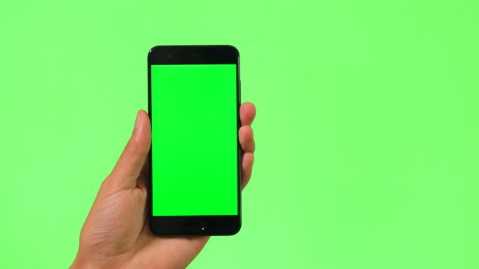 绿色屏幕手机