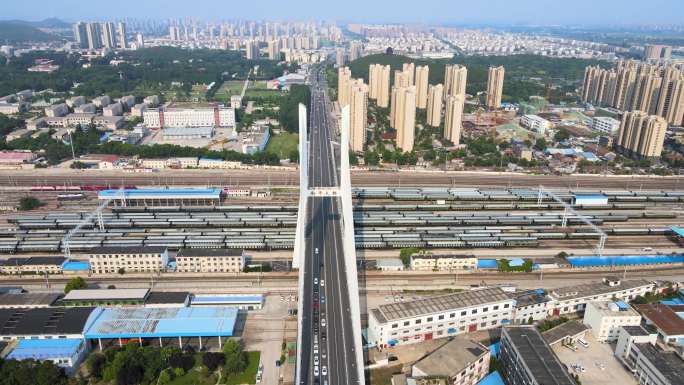 【徐州】航拍和平大桥