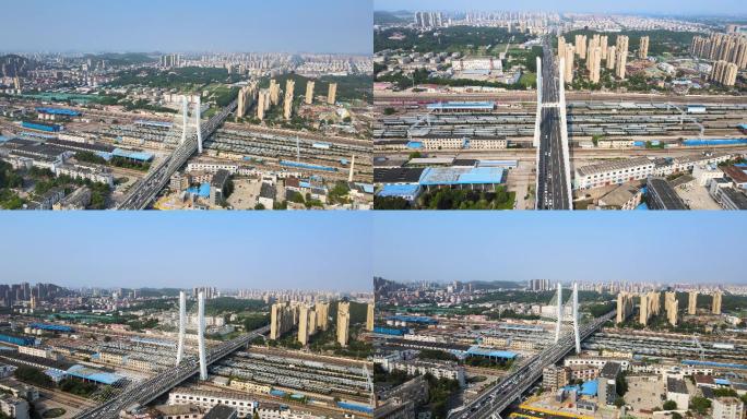 【徐州】航拍和平大桥