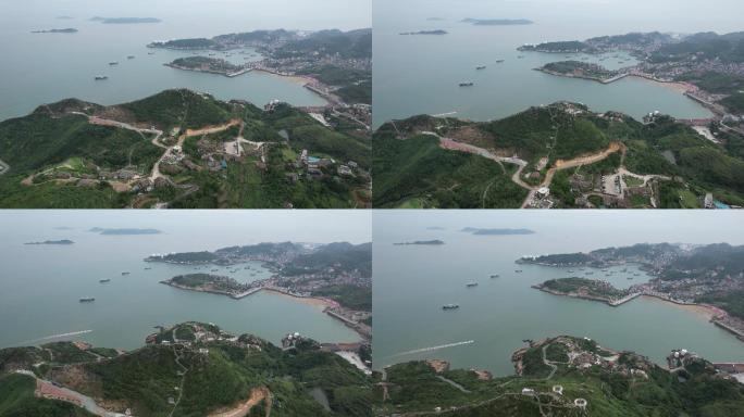 台州温岭石塘4k航拍