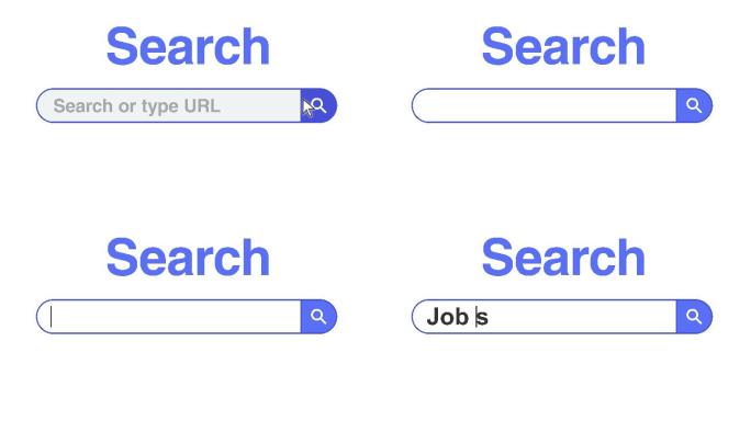 带搜索框的浏览器或网页
