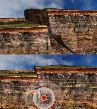 地壳运动动画视频素材下载, 地壳运动动画ae模板下载_光厂(vj师网)