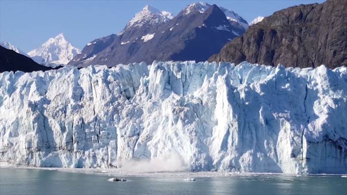 冰川崩解温室效应