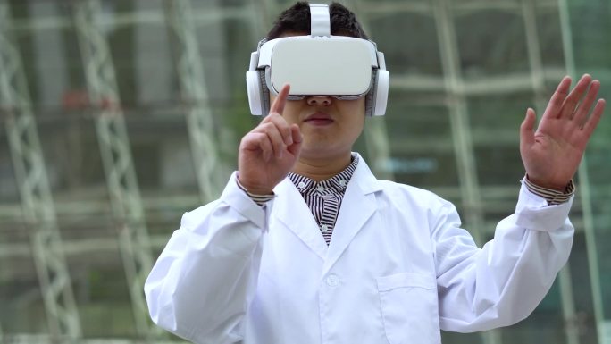 外科医生体验vr虚拟现实智慧医疗