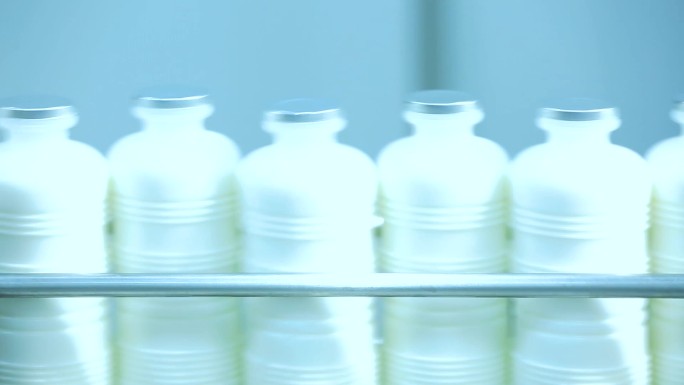 牛奶饮料灌装生产线