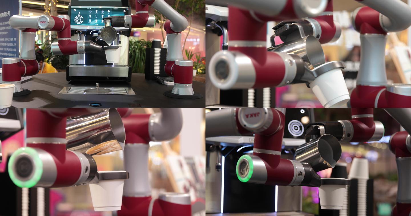自动机器人咖啡机