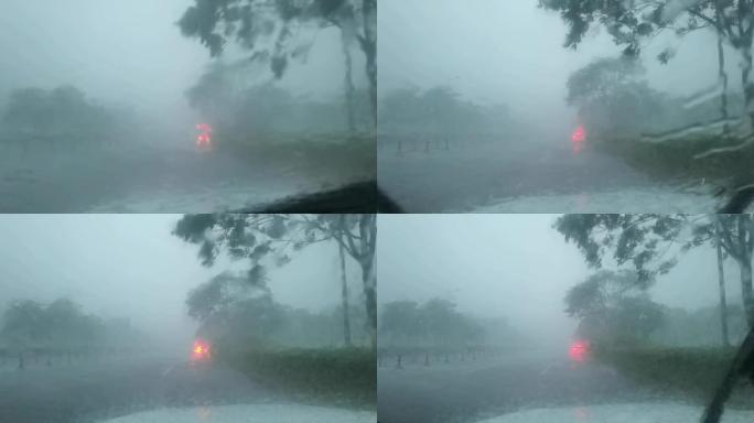 大暴雨狂风骤雨