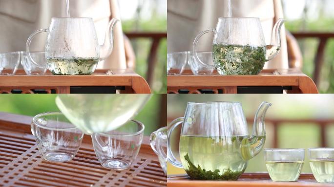 茶艺功夫茶泡茶沏茶绿茶