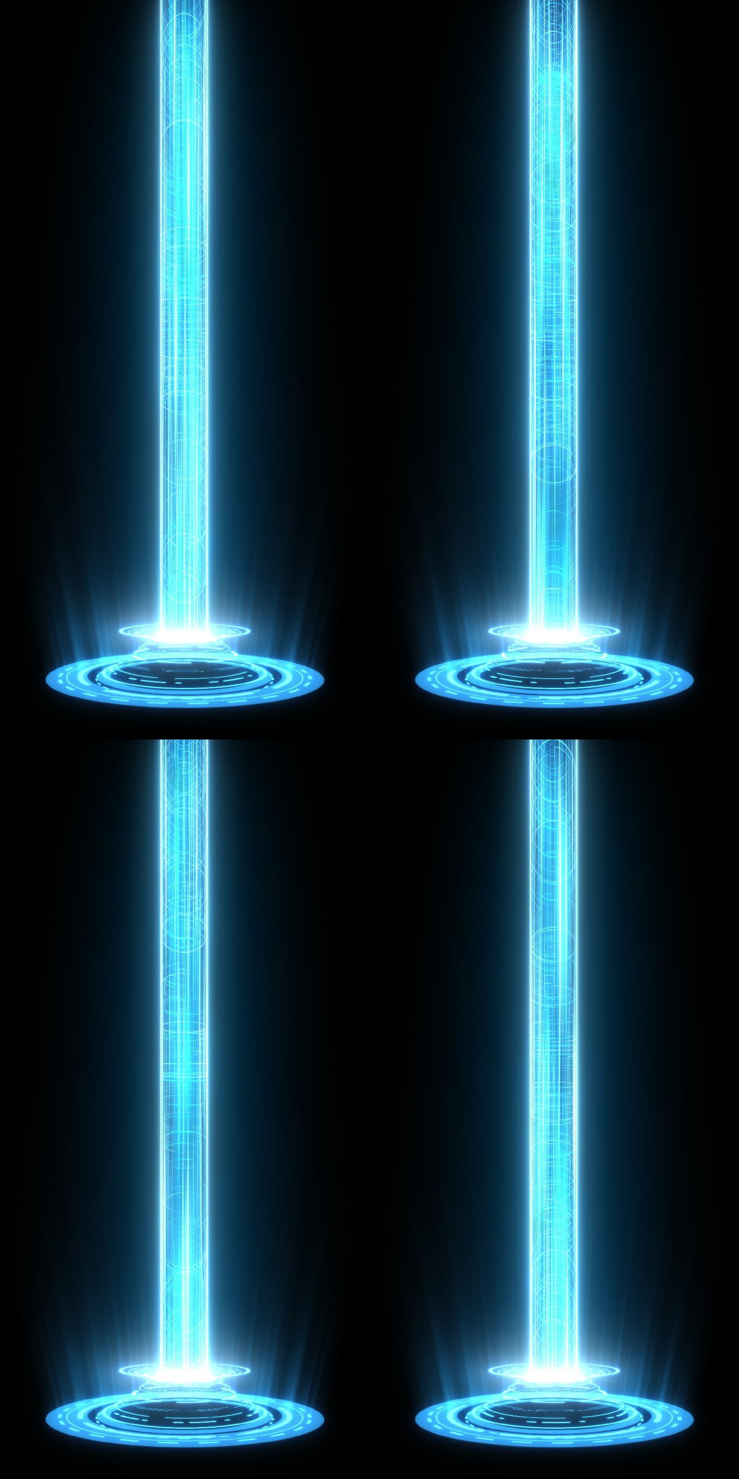 能量发射光柱1-alpha通道