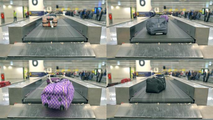 行李传送带视频