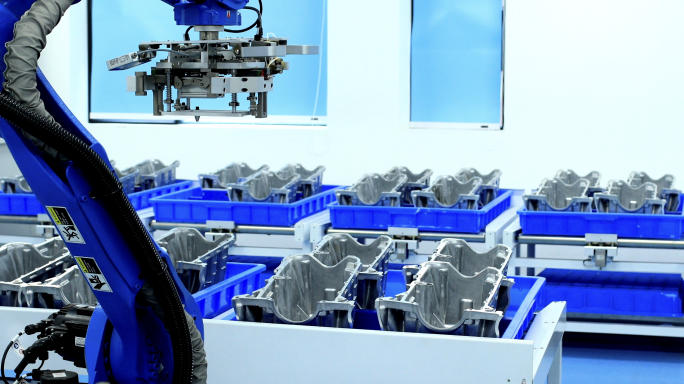 高端自动机器人自动化生产线
