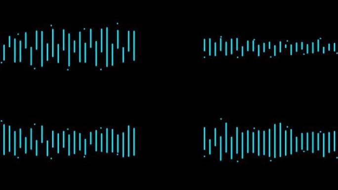 声音声波音频声音-透明通道2