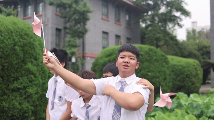 小学毕业季微电影青春毕业生校园50帧高清