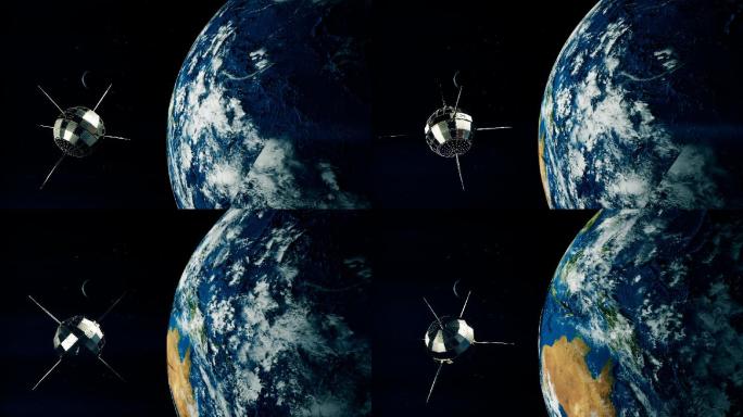 东方红一号第一个人造卫星