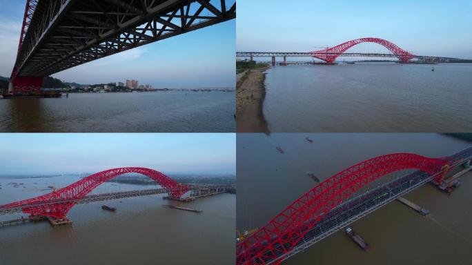 广州南沙明珠湾大桥航拍_4