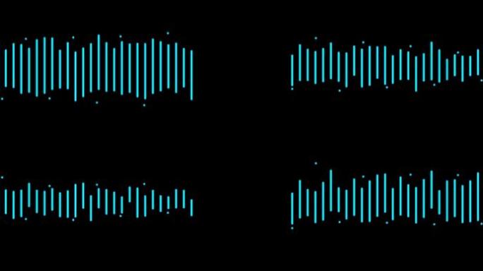 声音声波音频声音-透明通道1