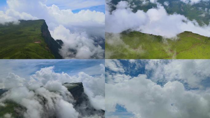 阿合哈洛龙头山大断崖