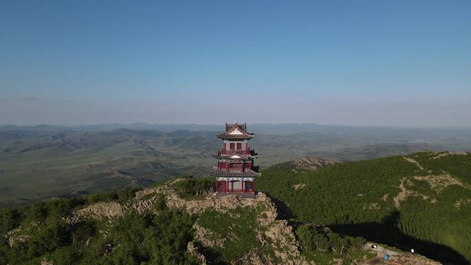 内蒙古兴安盟老头山自治区级自然保护区