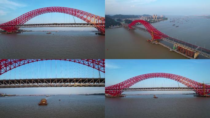 广州南沙明珠湾大桥航拍_2