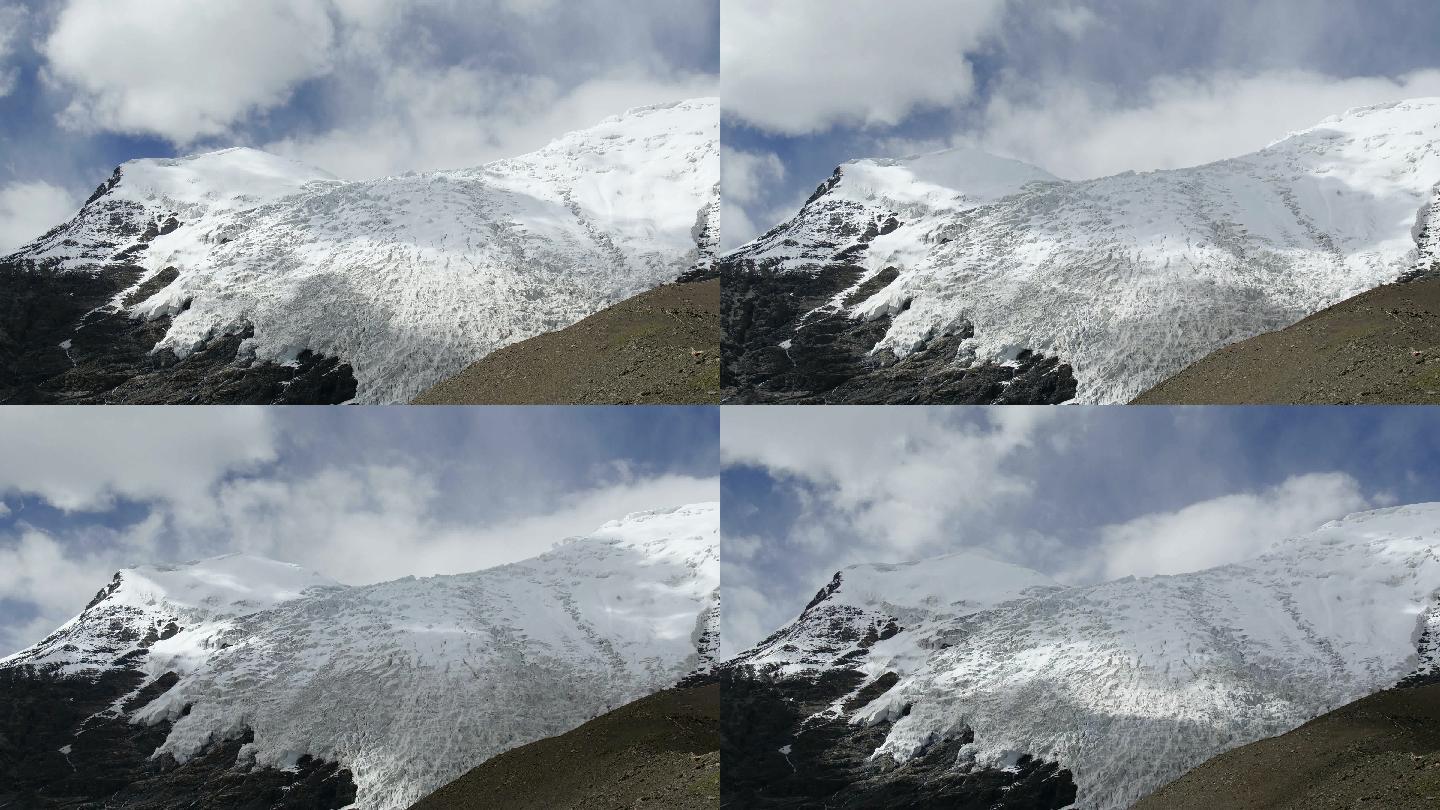 卡若拉冰川4K延时摄影