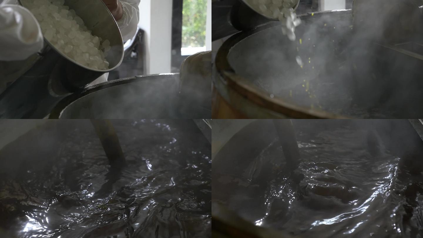 窖湾绿豆烧酿酒加糖冰糖发酵A012