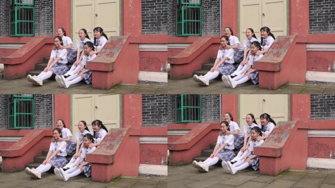 小学毕业季微电影青春毕业生校园50帧高清