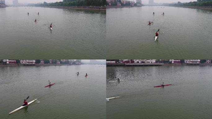 单人划船比赛
